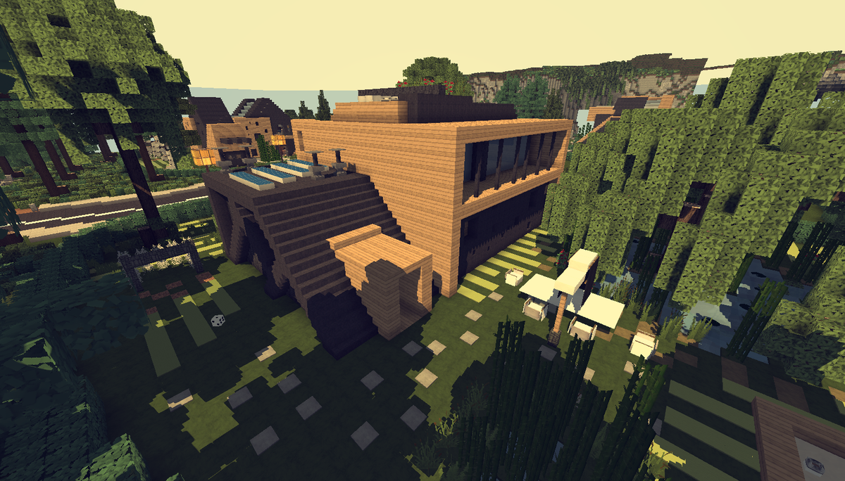 MG_Minecraft's tweet photo. Toujours dans le nouveau quartier du @Flac_Public https://t.co/EC8uyjPFCi