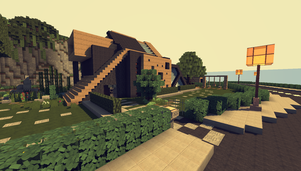 MG_Minecraft's tweet photo. Nouveau style de maison pour s'adapter au nouveau quartier sur le @Flac_Public https://t.co/Gk8LV2uIhu