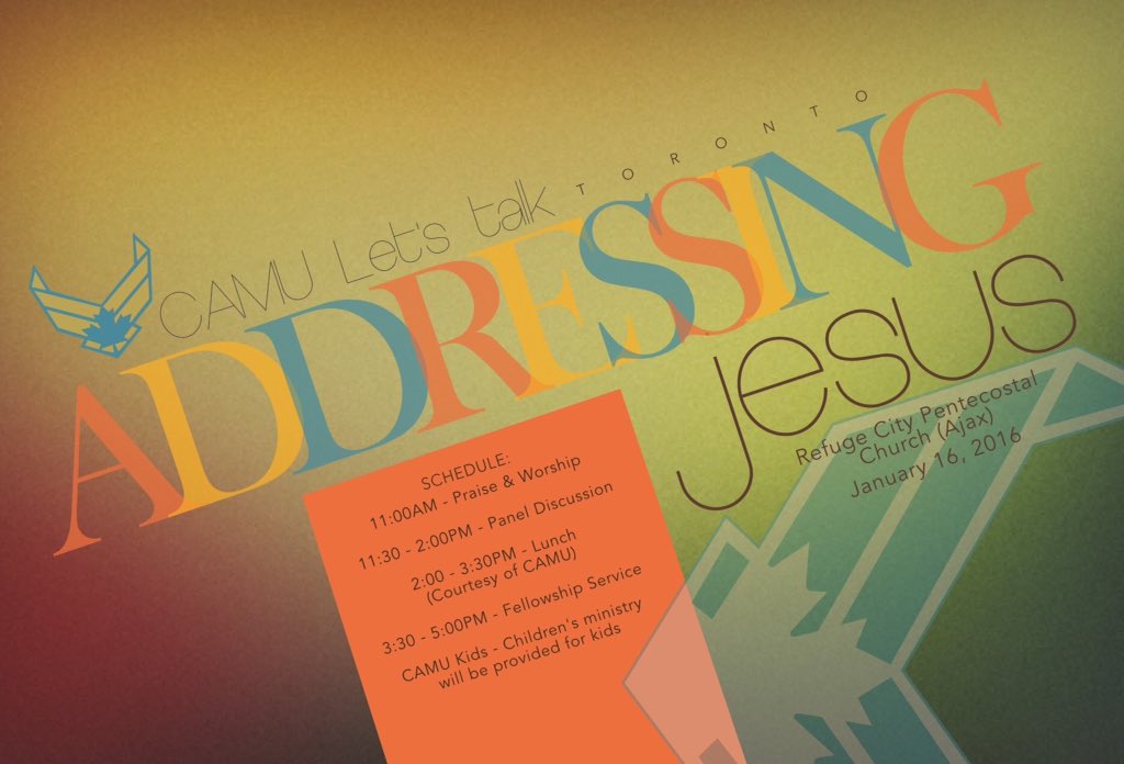 Tell your friends, bring your youth group! You don't want to miss this! #apostolic #camulevelnext #pentecostal
