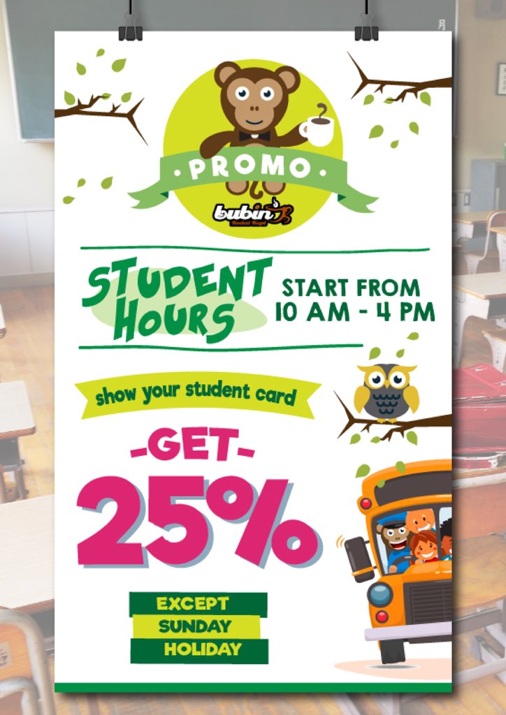 Cuma tunjukin kartu yang pelajar lohya..