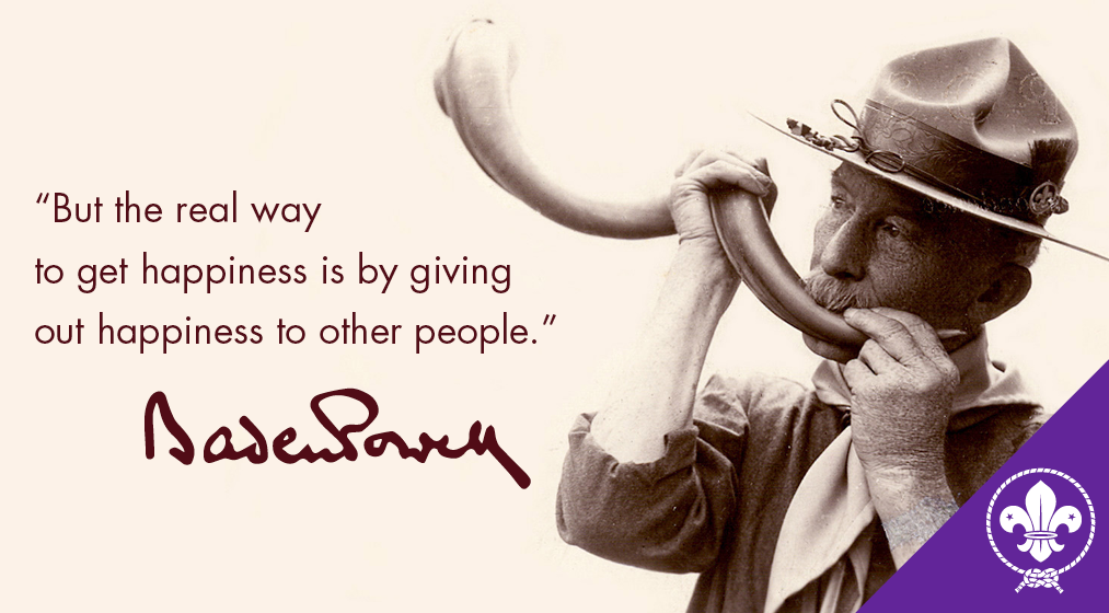 We commemorate the going home of #BadenPowell today. 75 years on, his legacy continues to inspire!