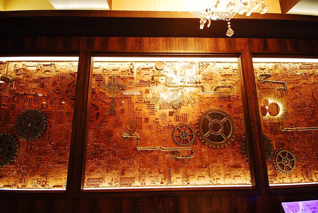 歯車の装飾が無駄にカッコイイ 錦糸町にあるスチームパンクな部屋のラブホテルが話題に Togetter