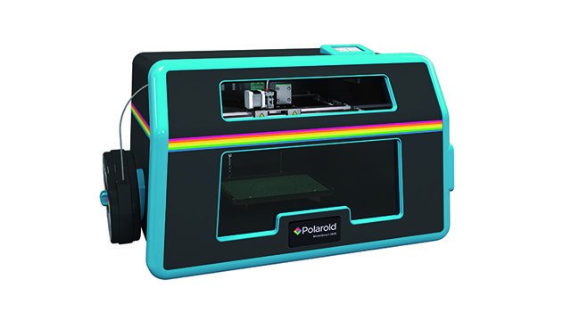 SomosEspagueti's tweet photo. Esta extraña caja es la nueva impresora 3D de Polaroid. #CES2016 https://t.co/aBjfCb5TJ8 https://t.co/VGu3pnOeAq