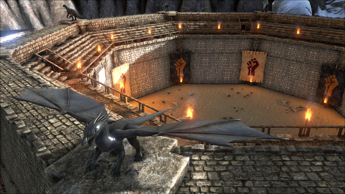 survivetheark's tweet image. Community Crunch 32 is live! survivetheark.com/index.php?/art… @SPANJAYtheLION @2AngryGamers #playARK