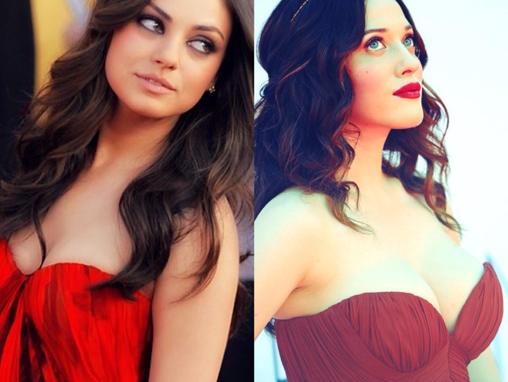 Sisters, sisters
    There were never
         such |devoted| sisters