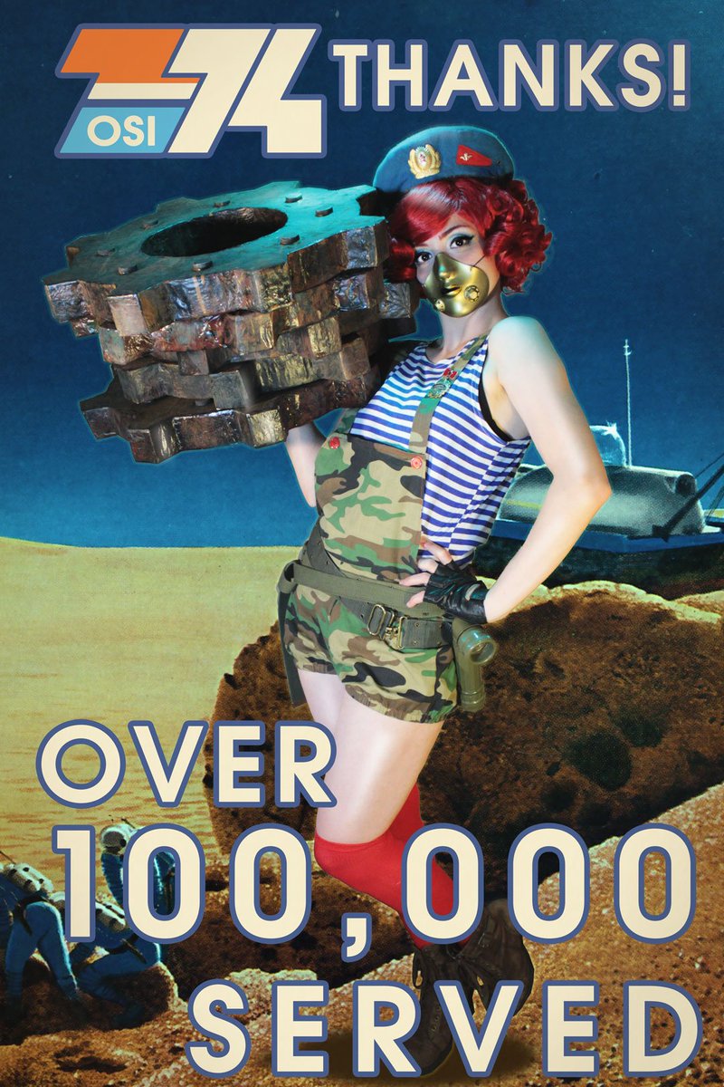 Channel_OSI74's tweet photo. Thanks to you, we hit a milestone! OVER 100,000 plays on our content. We don't take a single viewer for granted! https://t.co/3eSpXKTaa8
