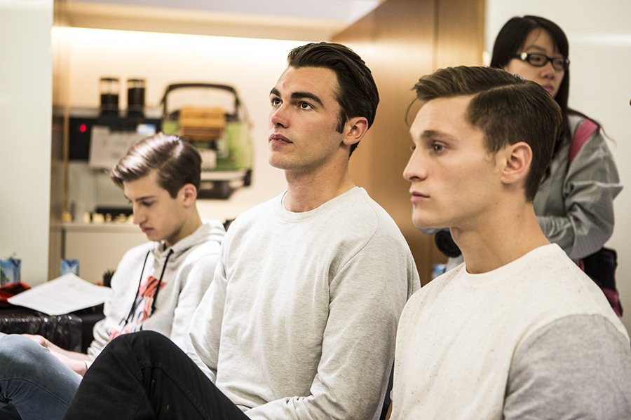 benjaminglean's tweet image. 2013 when I was backstage at Oliver Spencer show. #LCM #OLIVERSPENCER 
#LONDONCOLLECTIONS