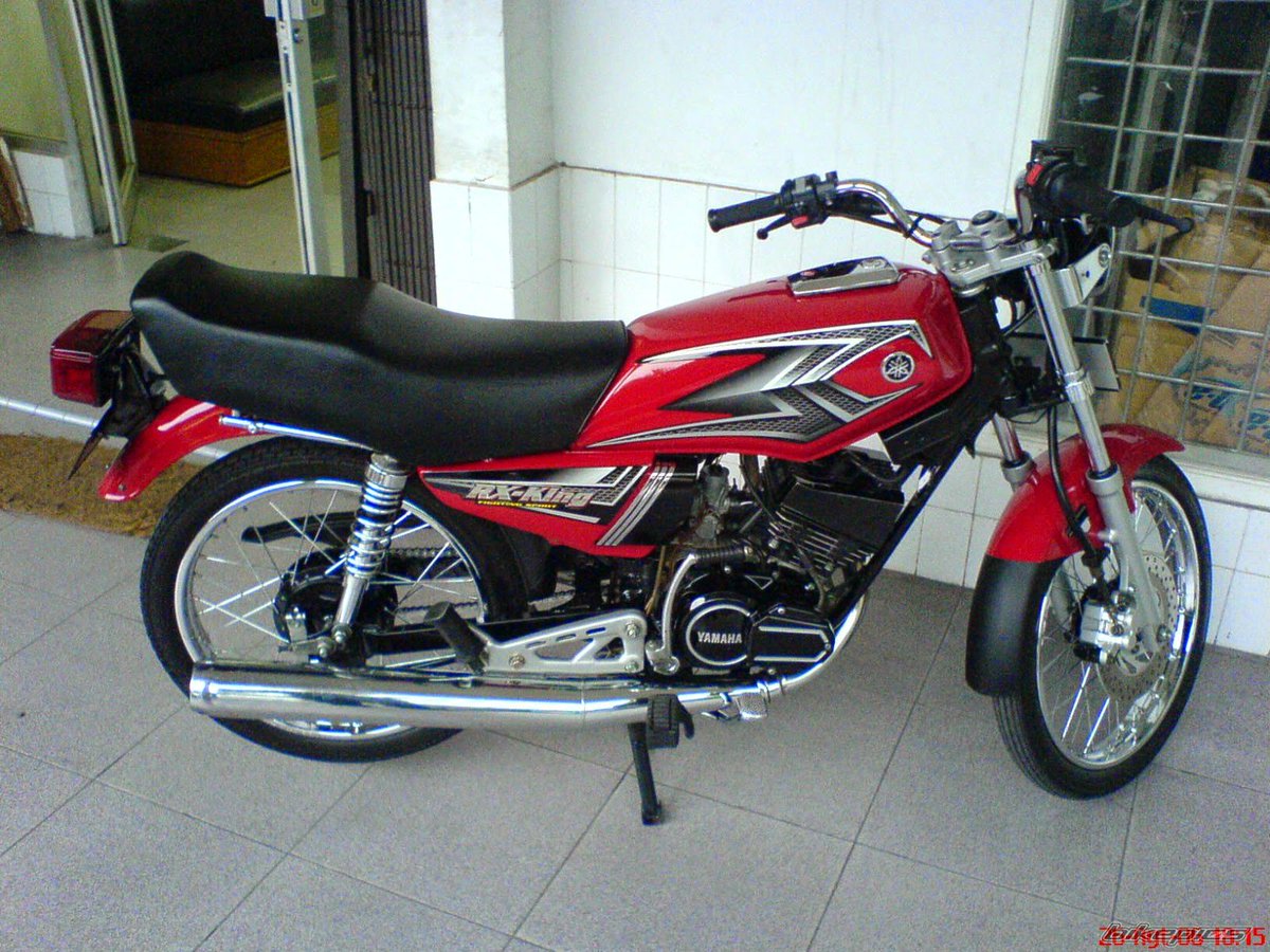 Performa gahar serta desain yg gagah bikin motor ini sering dijuluki sebagai "Raja Jalanan" #MONZAinfo