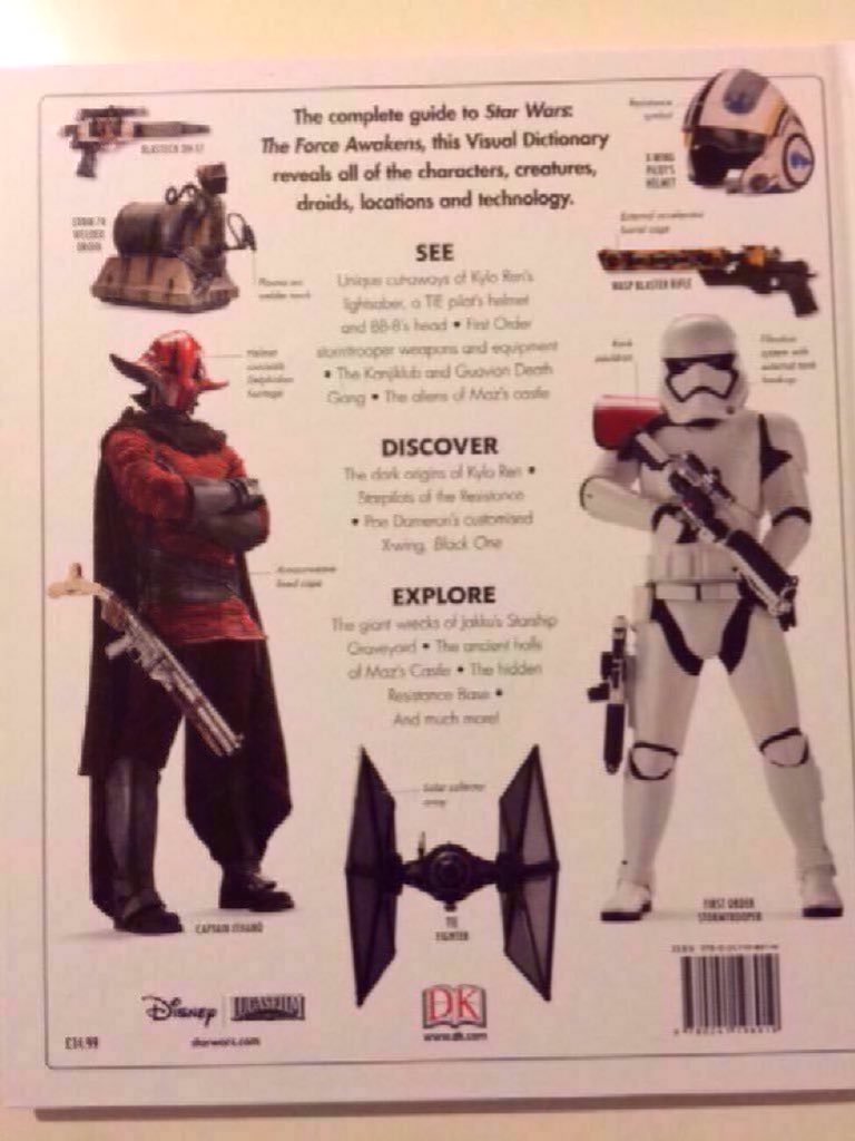 UKToyCollector's tweet photo. #StarWars #TheForceAwakens #TheVisualDictionary by @dkpublishing
#ESSENTIAL
Review Vid⬇️
https://t.co/WGN5nW42Ag https://t.co/nPlRmf8cmt