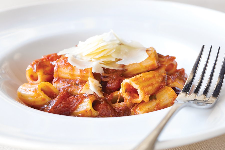 sgcatering's tweet photo. We a're getting ready for the long winter ahead with this new Short Rib Rigatoni. #heartyfoods https://t.co/zYjKKTpe8X