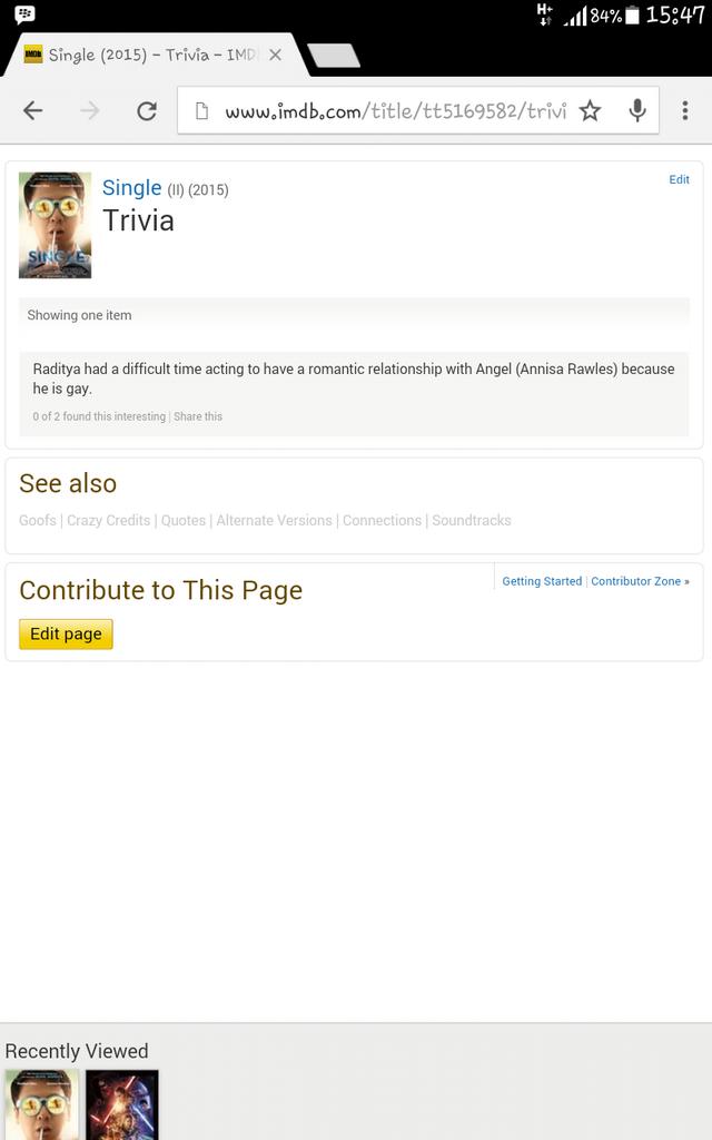 Bang <a href="/radityadika/">raditya dika</a> , liat trivia nyaaaa..... paraaaaaaah 😂😂😂😂