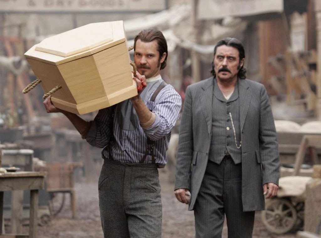TheAVClub's tweet photo. HBO has greenlit a Deadwood movie
https://t.co/jtg0vc57pB https://t.co/5WWSGrv0ZX