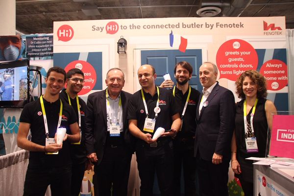 IMTechfr's tweet photo. La semaine du blog R&amp;I | Mercredi : @Mines_Telecom présent au #CES2016 avec 15 #startup https://t.co/ZtD8xWhJyv https://t.co/JELpTPnN1S