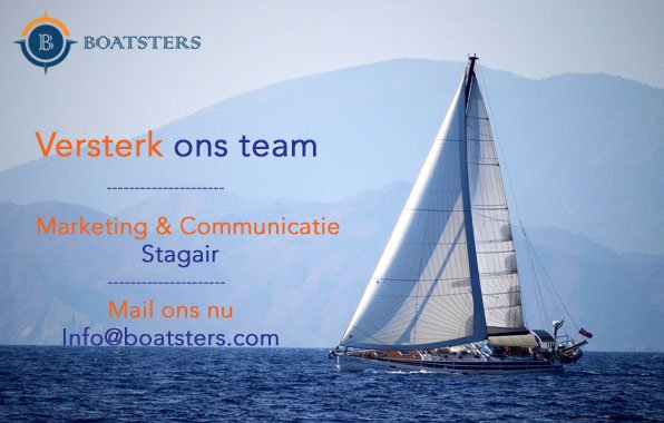 Ben jij de nieuwe Marketing &amp; Communicatie strateeg van Boatsters? 
Bekijk de vacature op nationalevacaturebank.nl/vacature/83901…