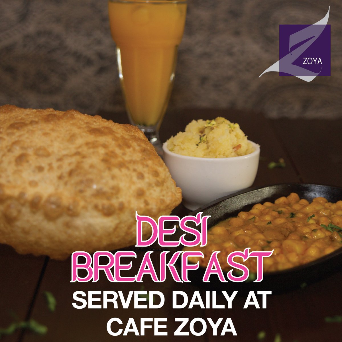 CafeZoya's tweet photo. Desi breakfast served daily at #CafeZoya 

#Desi #Breakfast #Food #Bradford #Curry https://t.co/GiJTheslC2