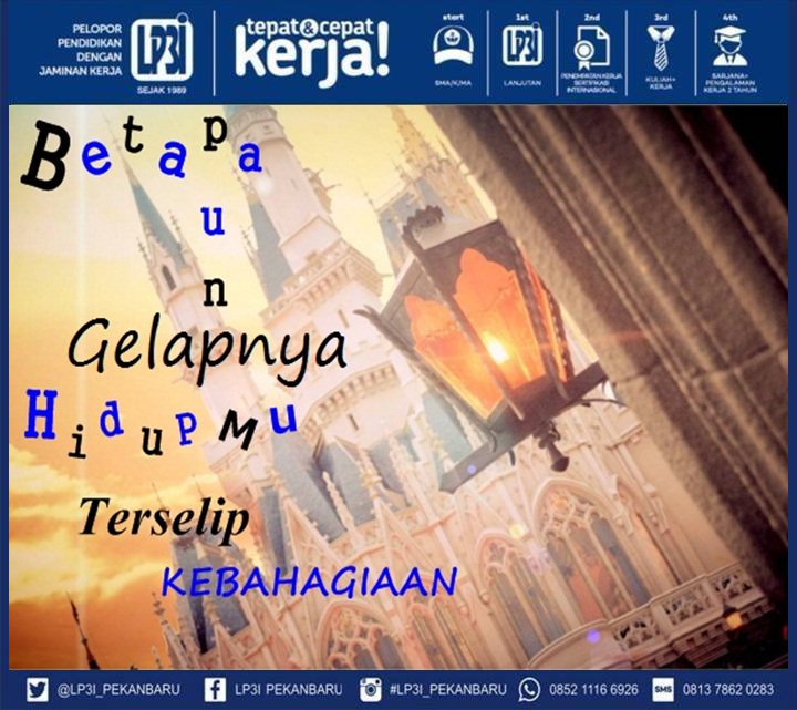 #Kuliah #Kampus #LP3ITepat_CepatKerja #KampusCepatKerja #LP3I #LP3IPekanbaru
