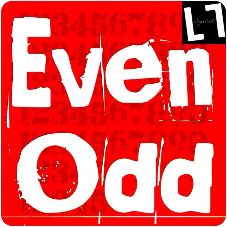 logelab's tweet image. EvenOdd :A Number Puzzle official icon. #gameicon