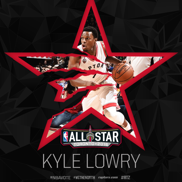 To all our fans who are awake right now, help Kyle Lowry get to the All-Star Game by Retweeting this. #NBAVote