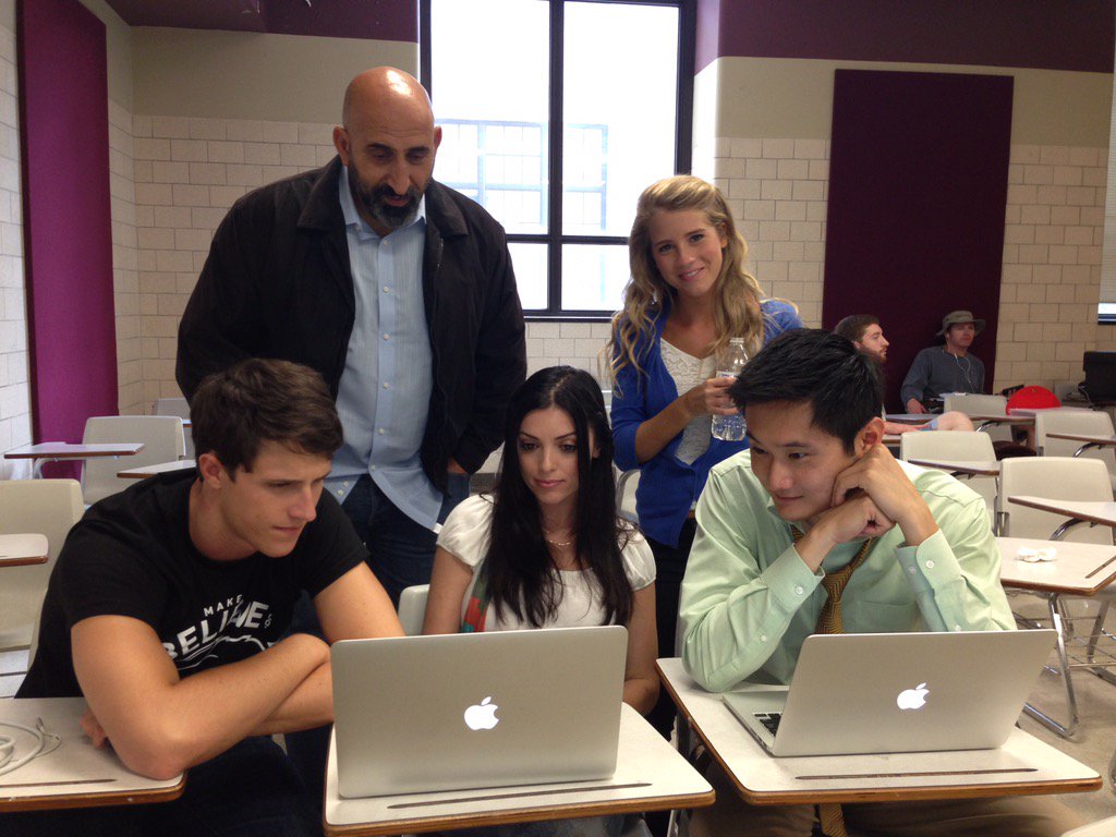 #tbt watching a sizzle of God's Not Dead with these amazing people #GodsNotDead #GodsNotDeadMovie