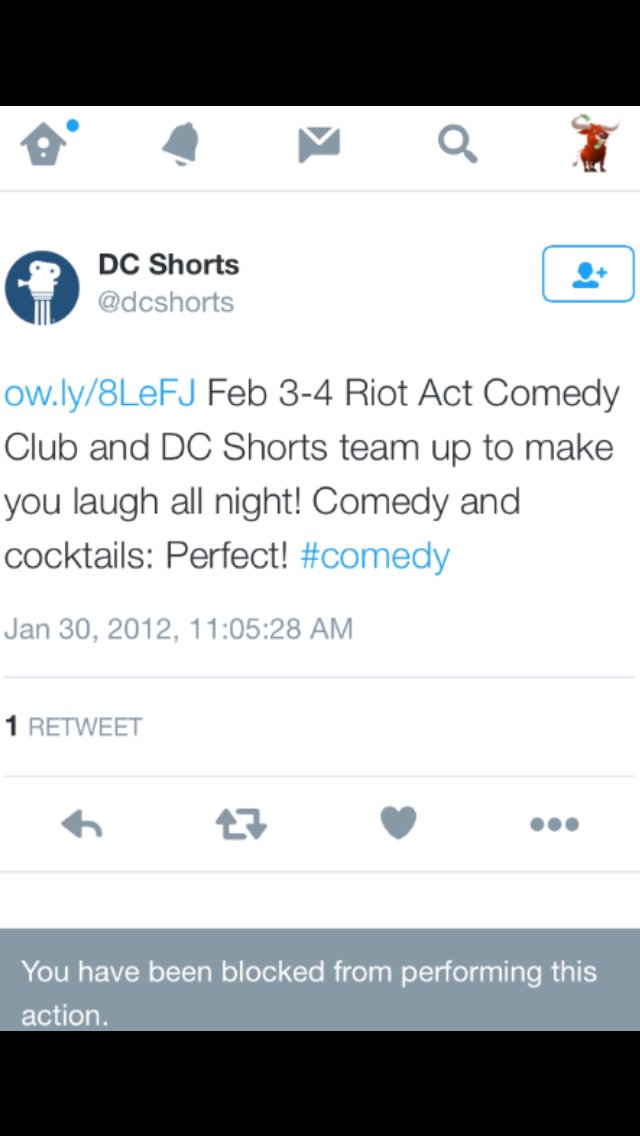 OxOxen's tweet image. "@jongann, founder #dcshorts,
#disappointed to lose #arts
venue"
@juliajfisher @jon_fischer
@aaustin @wcp
#RiotActDC
