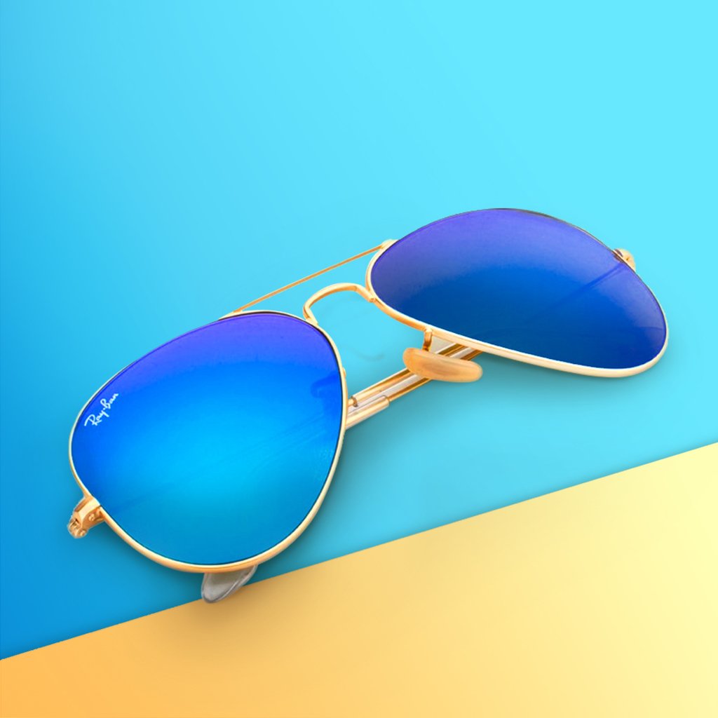 Vision Express Ph 16 Trend Report The Ray Ban Aviator Flash Lens In Blue Is A New Year Favorite Visionexpressph Rayban T Co Cskthtbuky