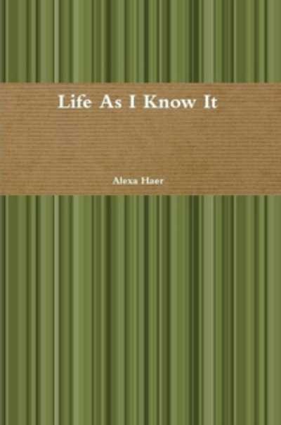 IAN_AuthorPromo's tweet photo. "Life As I Know It" #poetry by Alexa Haer https://t.co/KO8Nlzatgc 
@FemalePoe #ian1 #iartg https://t.co/95NiCU18dE