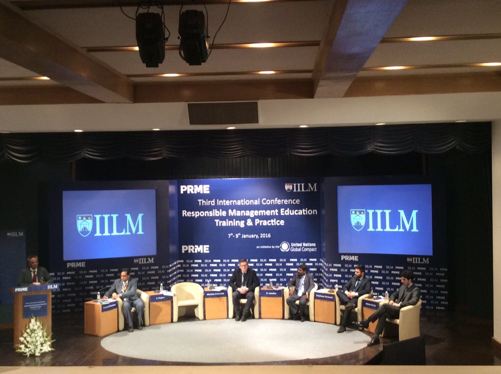 Nidhi_IILM's tweet photo. Prof.Padam, Fr.Dean,Administrative a Staff Clg #Hyd sharing his views on #SkillDevt @PRMESecretariat @IilmInstitute https://t.co/66zO6YgED9