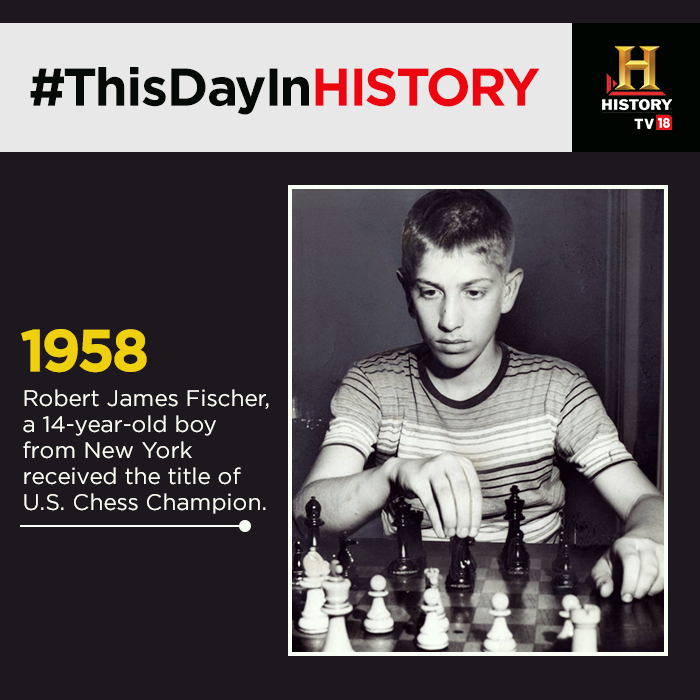 History Tv18 On Twitter Thisdayinhistory 1958 Bobby Fischer