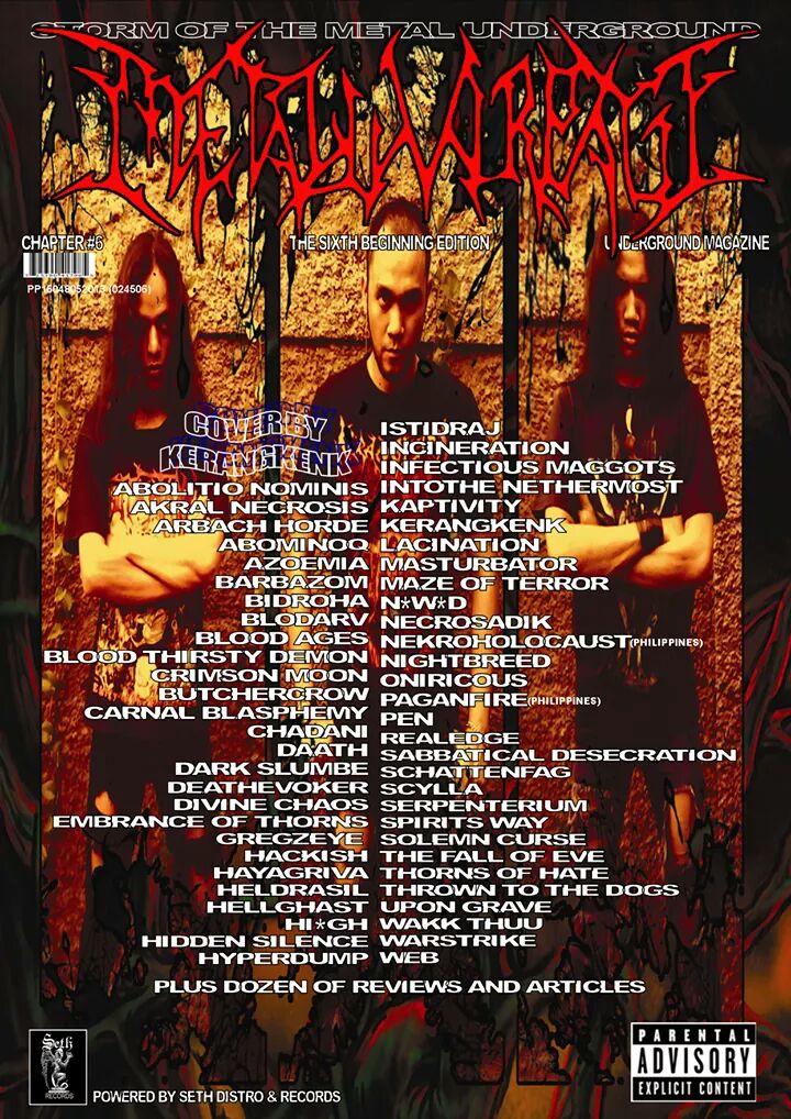 Metal bands who interested to feature please mail us your band's full biography to : metalwarpage@gmail.com