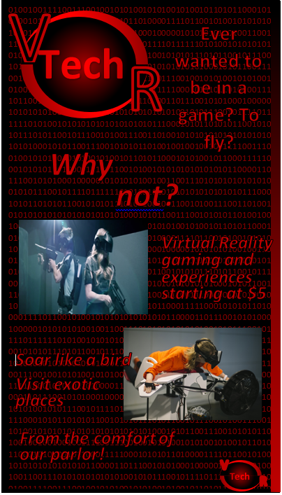 VRTechnology's tweet photo. Make your dream a reality! Come to VR Tech and experience what you've never experienced before! https://t.co/iOecd8O1zk