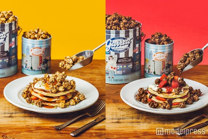 mdpr_gourmet's tweet photo. パンケーキ×ポップコーンが意外なコラボ　カリふわ新食感の虜♡ #パンケーキ #スイーツ

https://t.co/2J0hpo1hD5 https://t.co/Nn0lF7ifa7