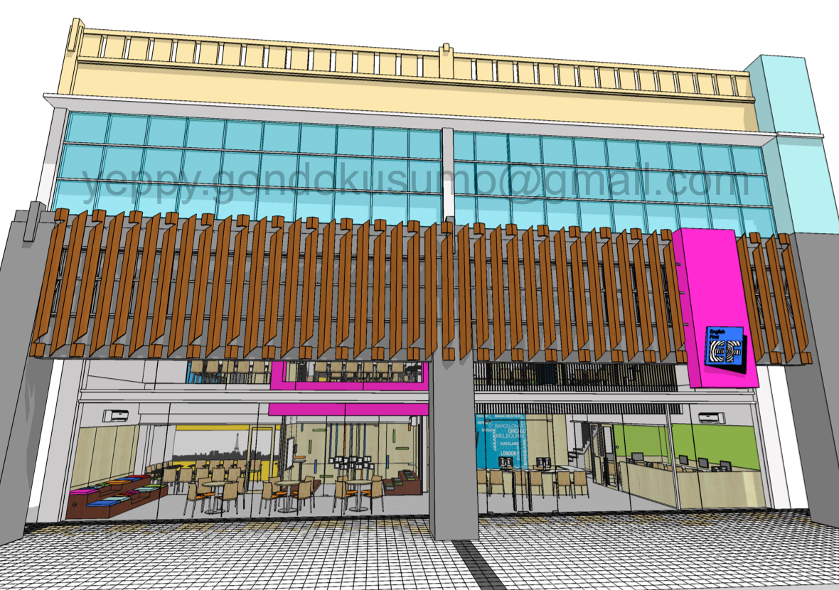 yepp's tweet photo. 3D drawing project for EF English First PTC-Supermall Surabaya. https://t.co/0ZfJuLhNpH