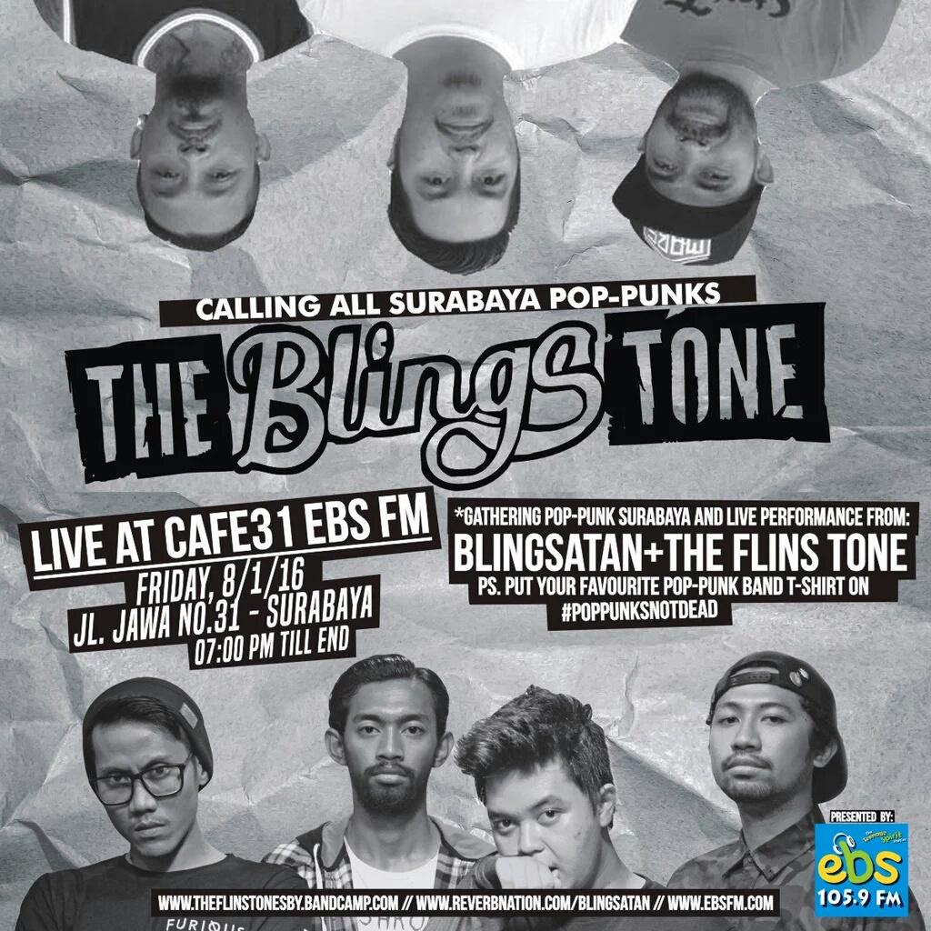 TFTeam_'s tweet photo. (1/2) Jangan lupa! Malam ini at ebsfm jl jawa 31 jam 8 malam!
Jangan lupa pake merch band poppunk yg kalian punya! https://t.co/XAuqFE7TV2