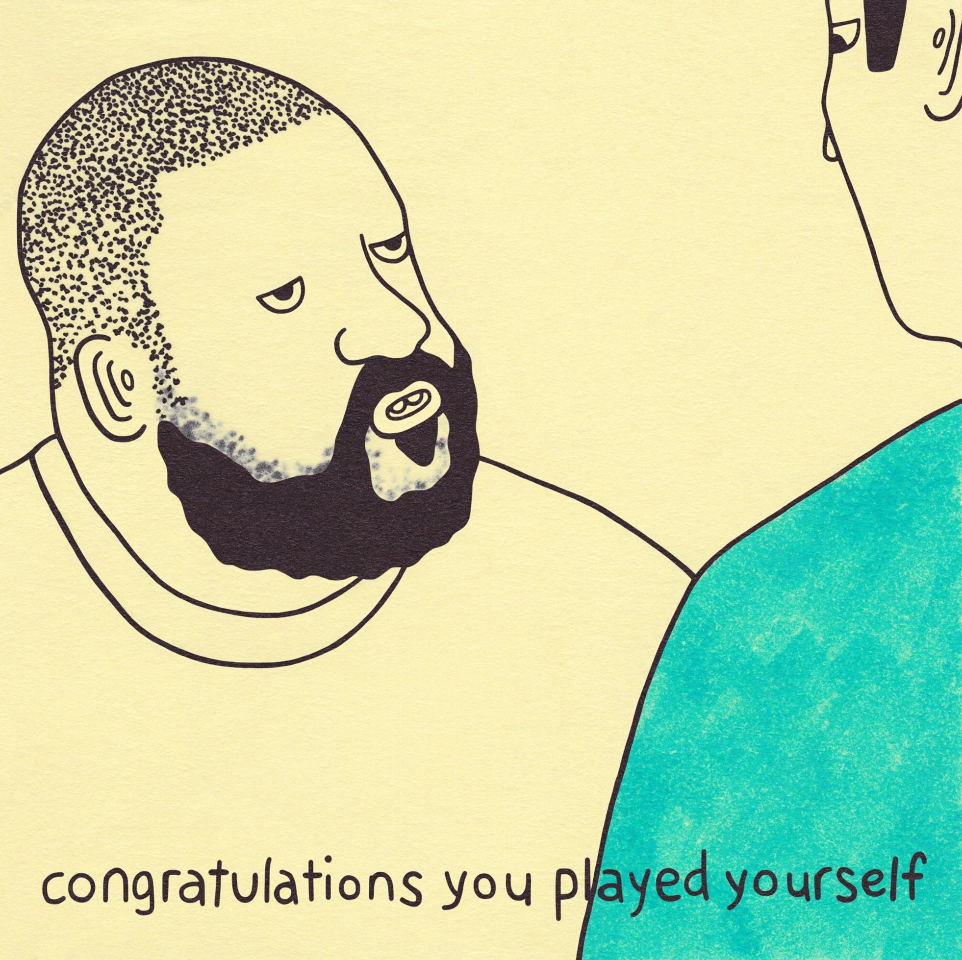 GANGSTER DOODLES on X: DJ Khaled - Don't Ever Play Yourself