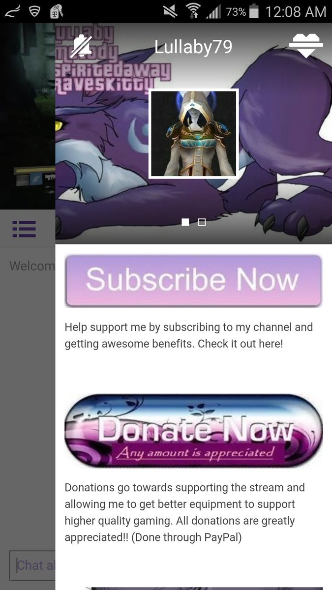 Reboostable's tweet photo. Check lullaby79 on twitch.. let's help people in the gaming community https://t.co/izBQeOXY6D