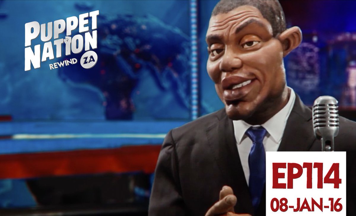 zanews's tweet photo. First all-new 2016 #PuppetNationZA in a couple of weeks. For now enjoy #REWIND2015 3/4: https://t.co/3YdhMfdeyR https://t.co/T96LZ814mR