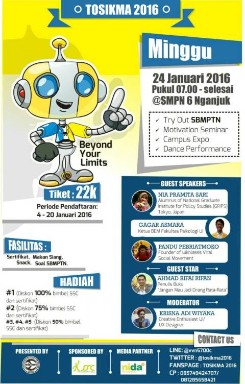 claudyadewanti_'s tweet photo. Hadiri TOSIKMA 2016
@smasanganjuk @Nurrunaa @smadafinearts @SMADAdancer @pwt_smada @gempasmada @smadafcnganjuk https://t.co/r5wGfBdnNB