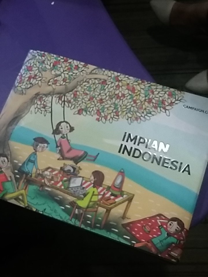 vradiofm's tweet image. Mention impian anda ke @VRadioFM @Impian_IDN krn ada 3 buku Impian Indonesia u/ impian yg terpilih #VBookClub