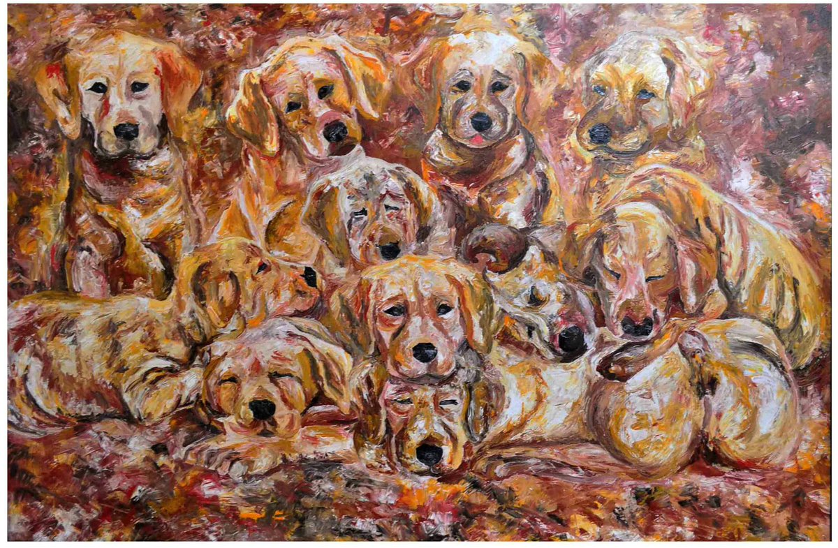 ArticulateDelhi's tweet photo. https://t.co/YJrdkxxH59

Check out Smriti Sangal's work. Especially all dog lovers !!! https://t.co/DIYQg9E2Ev