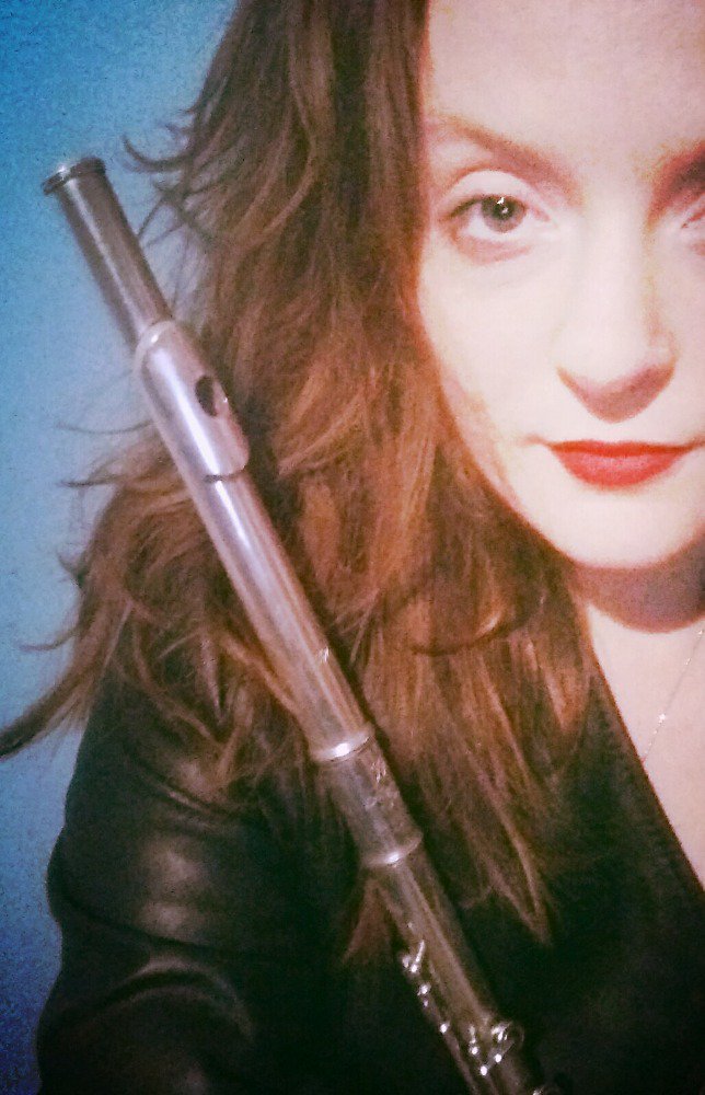 FluteXena's tweet photo. Practicing my badassery https://t.co/YATzAms0ns