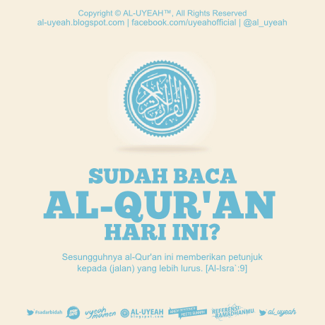 Martono_UGD's tweet photo. Bacalah Al Quran karena sesungguhnya dia akan datang pada hari kiamat sebagai pemberi syafa’at kpd org yg membacanya https://t.co/UAXMg8Oefw