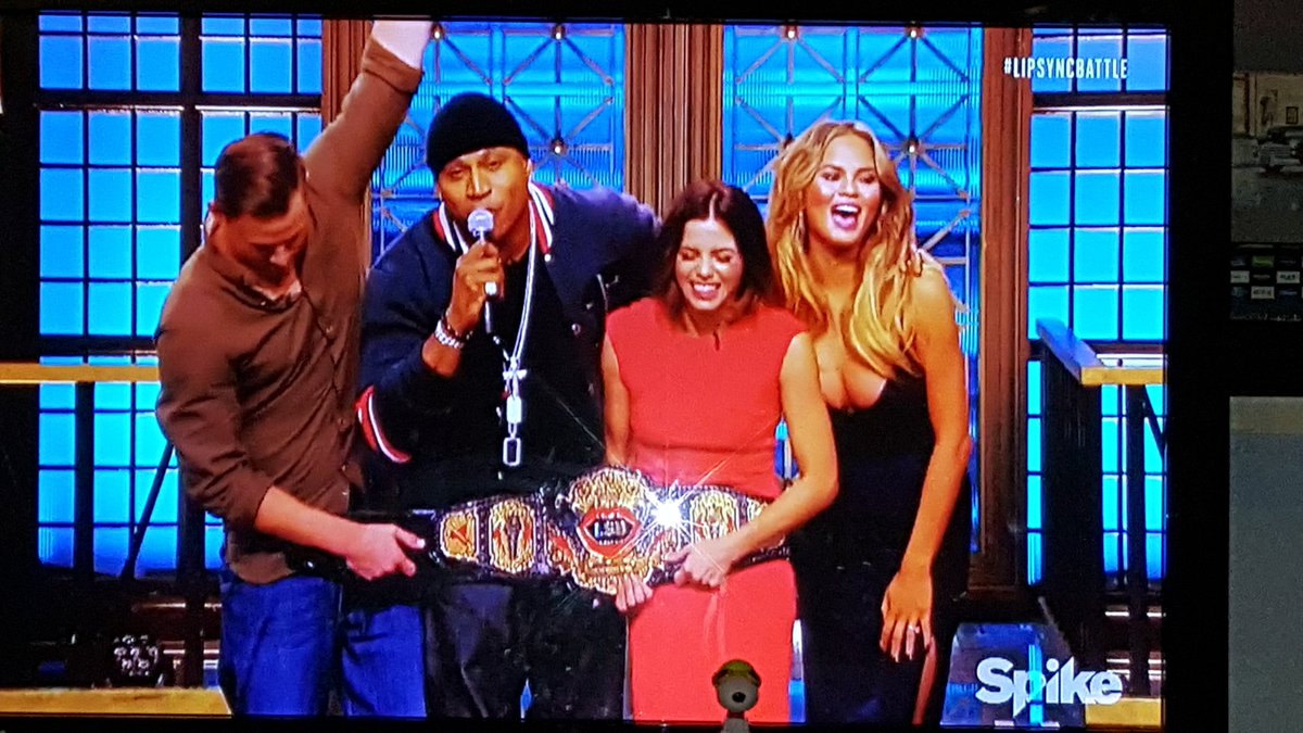 WilkinsClan's tweet photo. #LipSyncBattle Too good. https://t.co/NT9Rcex73F
