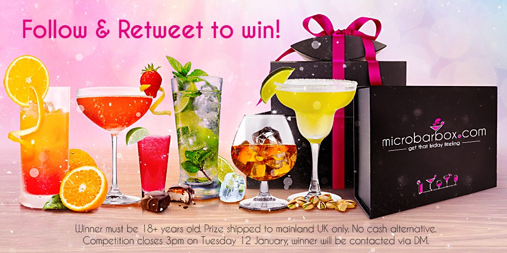 microbarbox's tweet photo. It's #FreebieFriday! #Follow &amp; #RT to #win a January #MicroBarBox https://t.co/JseVCrFY8w #competition #giveaway https://t.co/etL1DqPpcd
