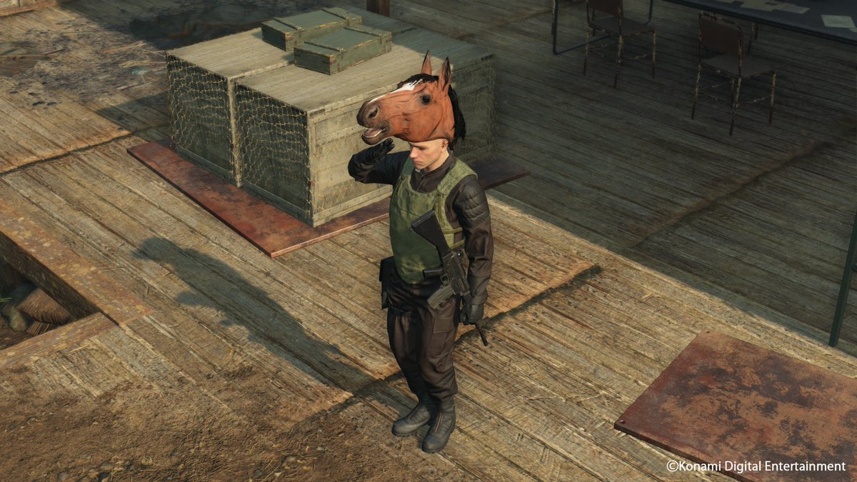 MGO Official tweet media