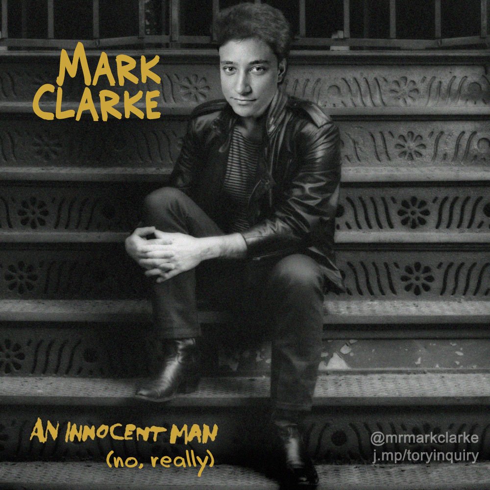Ersatz Mark Clarke tweet media