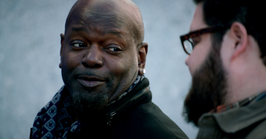 NFL's tweet photo. Emmitt Smith catches the acting bug.

Go behind the scenes of his CSI: Cyber acting debut: https://t.co/HTDmMfYs2q https://t.co/YebI2uB40d