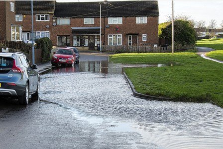 NuneatonNews's tweet image. #CampHill resident calls for action to tackle flooded Dingle bit.ly/22OSpVh @BBCCovWarks #warksll