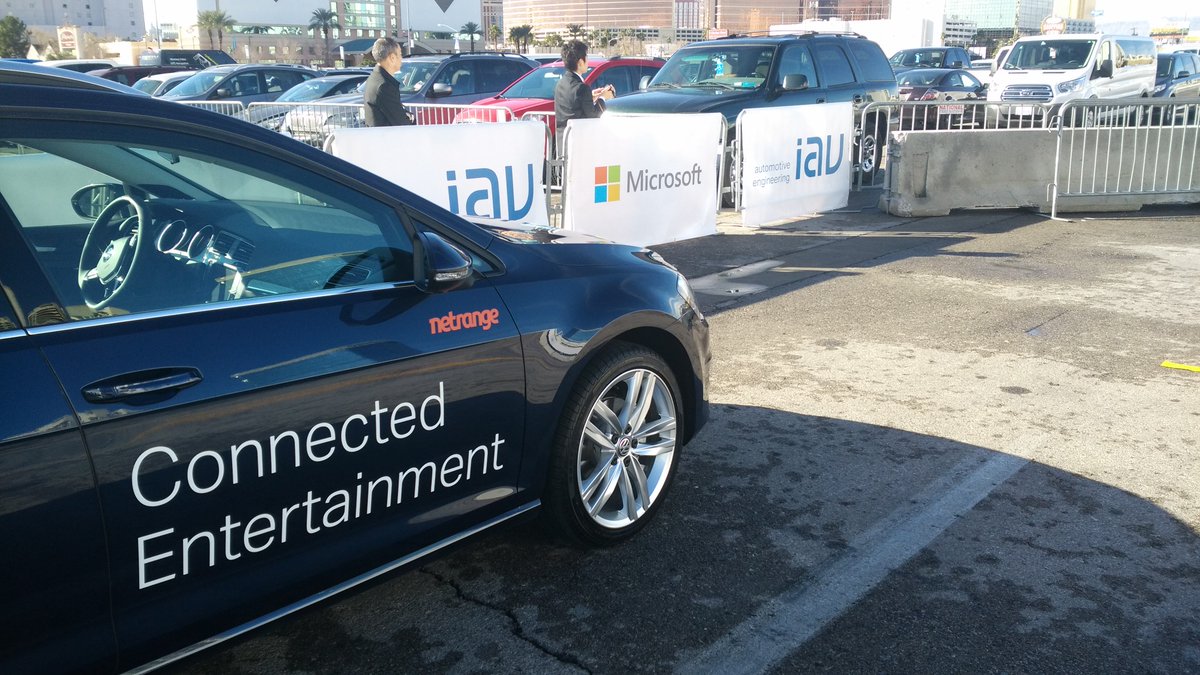 NetRange_MMH's tweet image. Visit the NetRange connected car solution at North Plaza #ces2016 #connectedcar #netrange