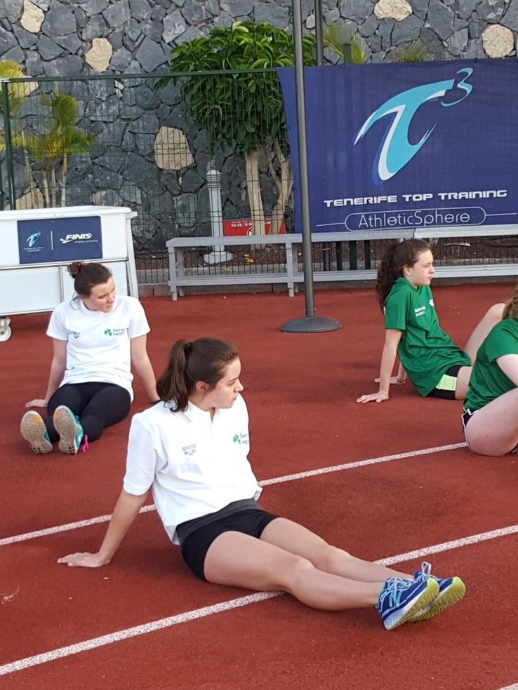 teamtsccoach's tweet image. Final morning @swimireland #ET camp @TnfTopTraining &amp;amp; @NoelMurphyCoach &amp;amp; @sj_sportsphysio get crew ready #prepool