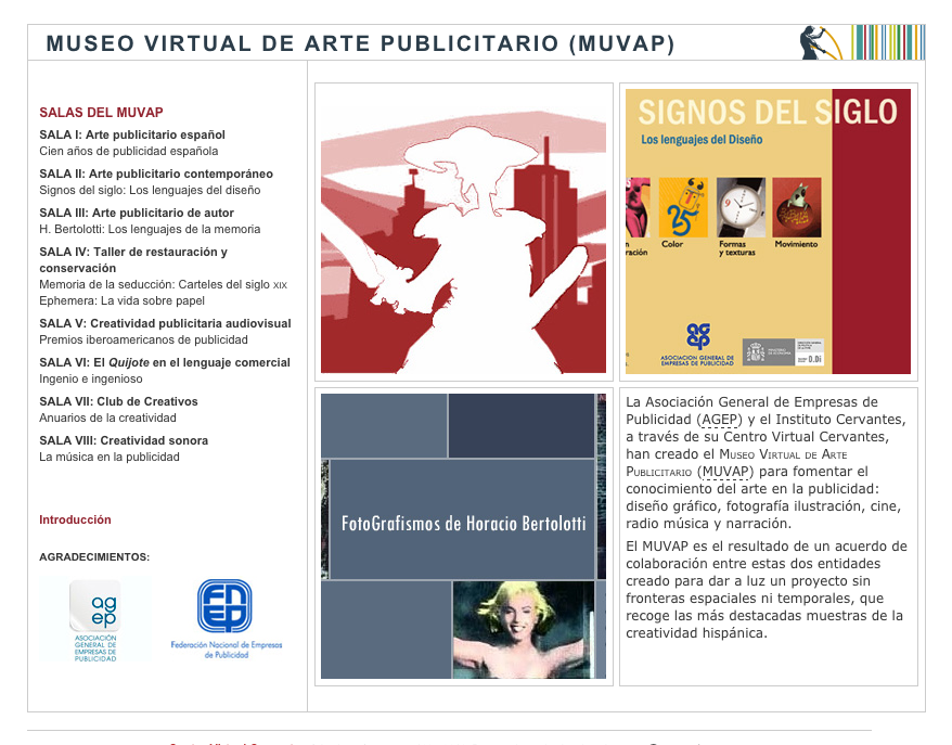 Brandingroad's tweet photo. ¿Sabíais que existe un Museo Virtual de Arte Publicitario en el @cvc_cervantes?
https://t.co/4ksNa4yiad
#Muvap https://t.co/RXUGnrGCSr